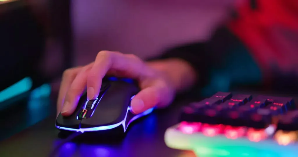 Behavioral biometrics tracking a cursor's movement across a web page